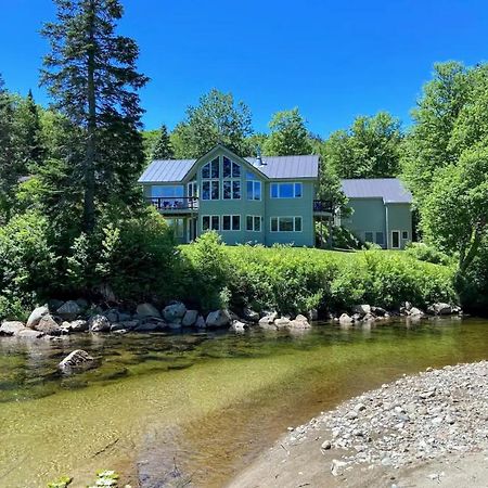 Re90 Rare Riverfront Family Retreat - Private Slopeside Home With Ac, Fast Wifi, And Views Bretton Woods Exterior photo