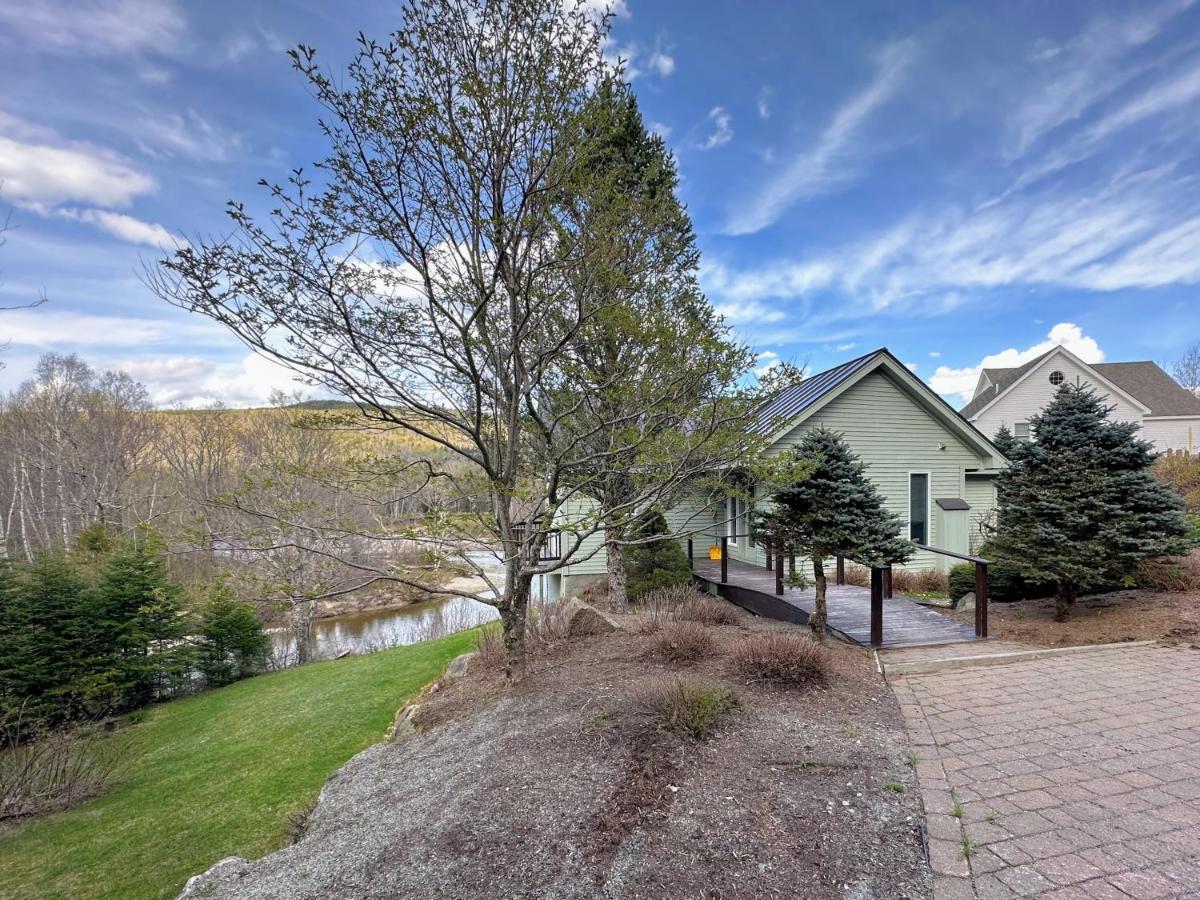 Re90 Rare Riverfront Family Retreat - Private Slopeside Home With Ac, Fast Wifi, And Views Bretton Woods Exterior photo