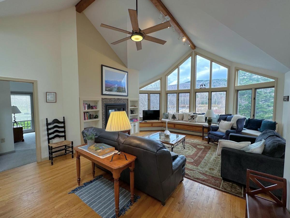 Re90 Rare Riverfront Family Retreat - Private Slopeside Home With Ac, Fast Wifi, And Views Bretton Woods Exterior photo