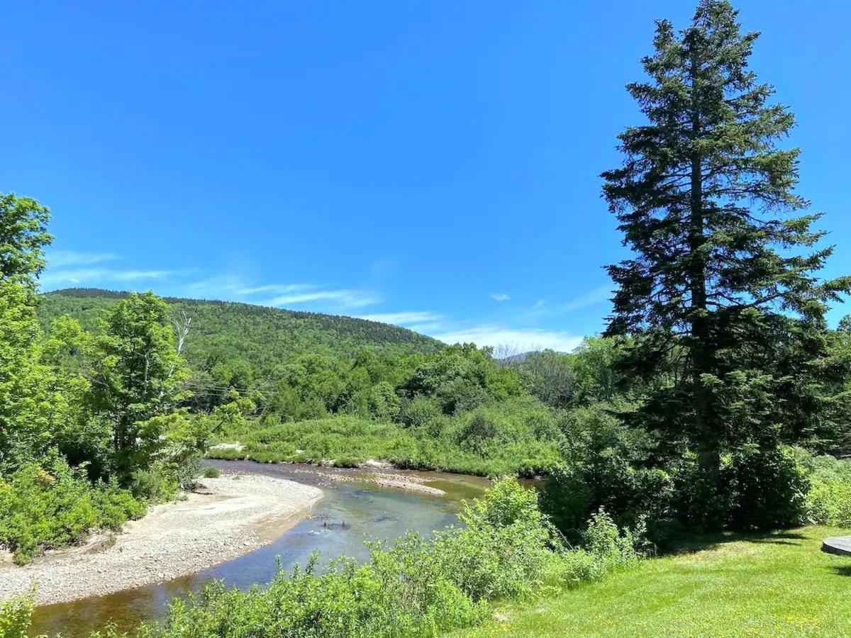 Re90 Rare Riverfront Family Retreat - Private Slopeside Home With Ac, Fast Wifi, And Views Bretton Woods Exterior photo