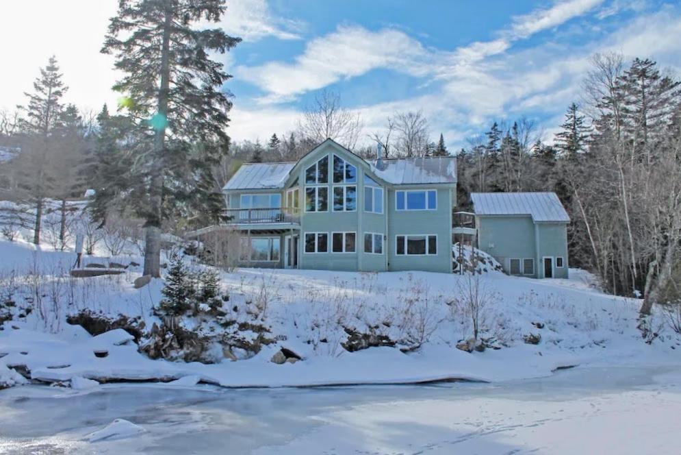 Re90 Rare Riverfront Family Retreat - Private Slopeside Home With Ac, Fast Wifi, And Views Bretton Woods Exterior photo