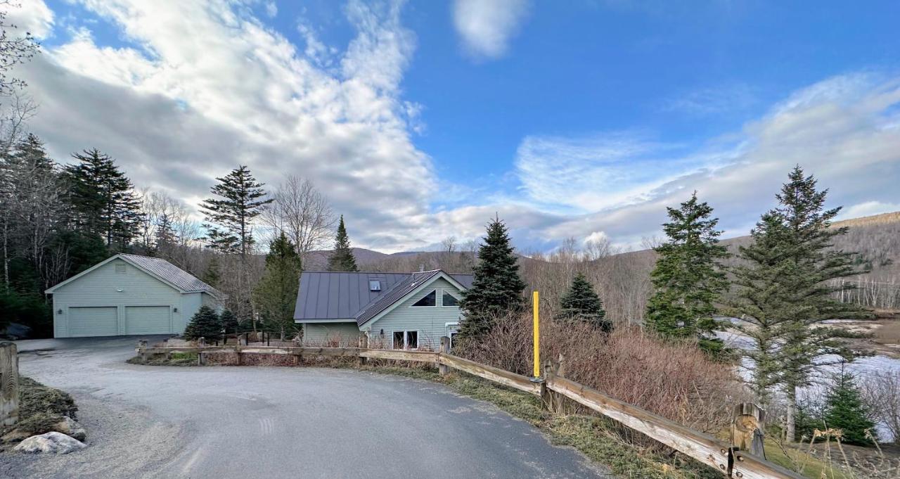 Re90 Rare Riverfront Family Retreat - Private Slopeside Home With Ac, Fast Wifi, And Views Bretton Woods Exterior photo