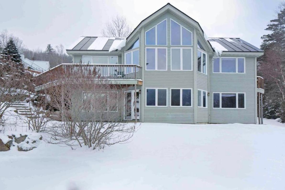 Re90 Rare Riverfront Family Retreat - Private Slopeside Home With Ac, Fast Wifi, And Views Bretton Woods Exterior photo