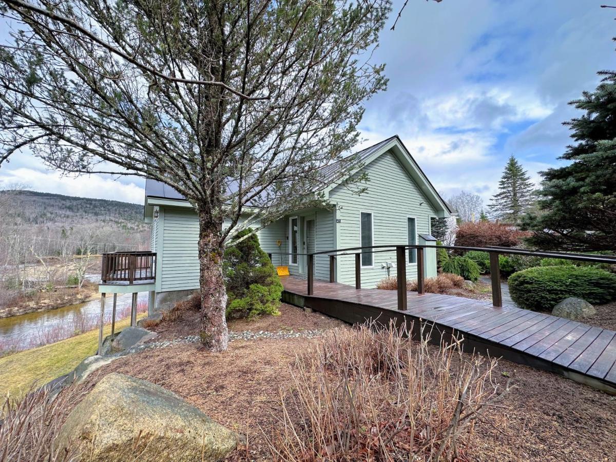 Re90 Rare Riverfront Family Retreat - Private Slopeside Home With Ac, Fast Wifi, And Views Bretton Woods Exterior photo